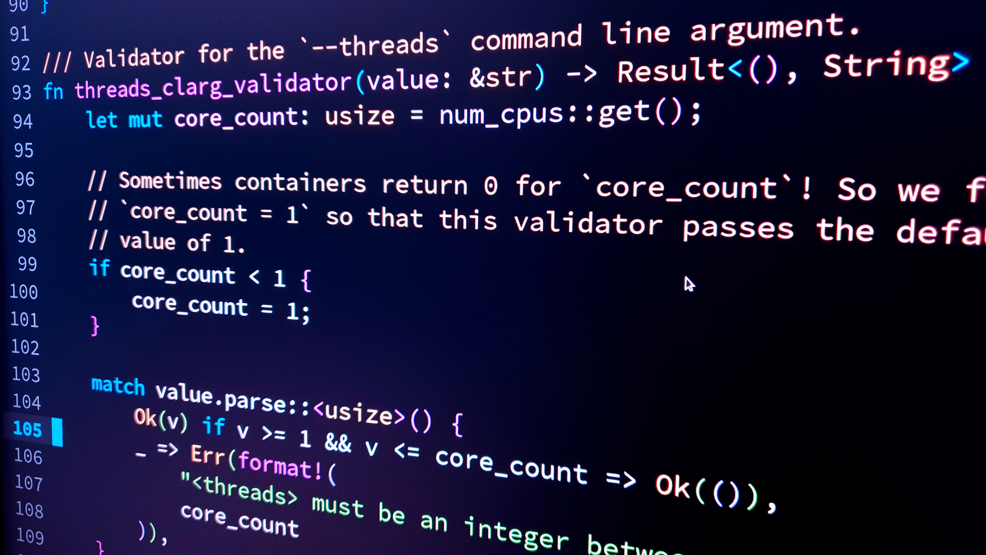 Computer code