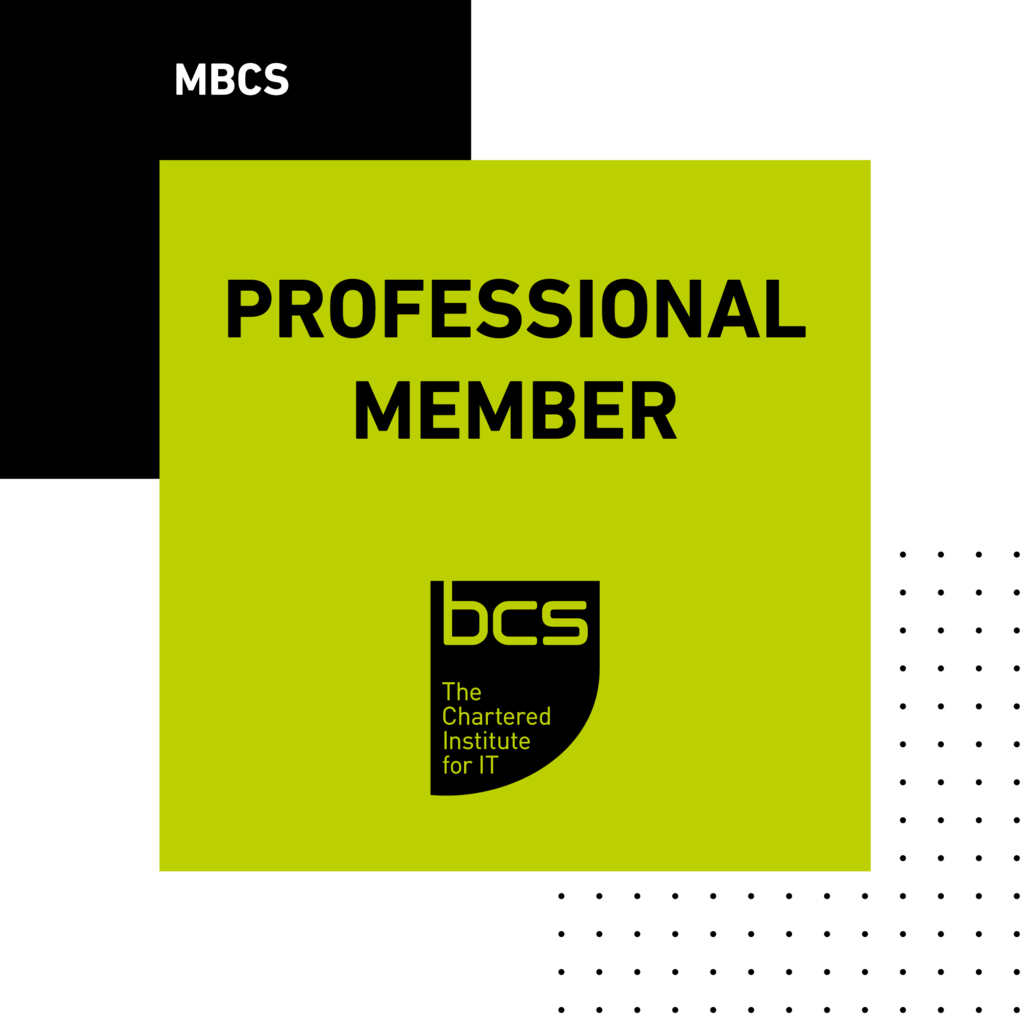 BCS professional member