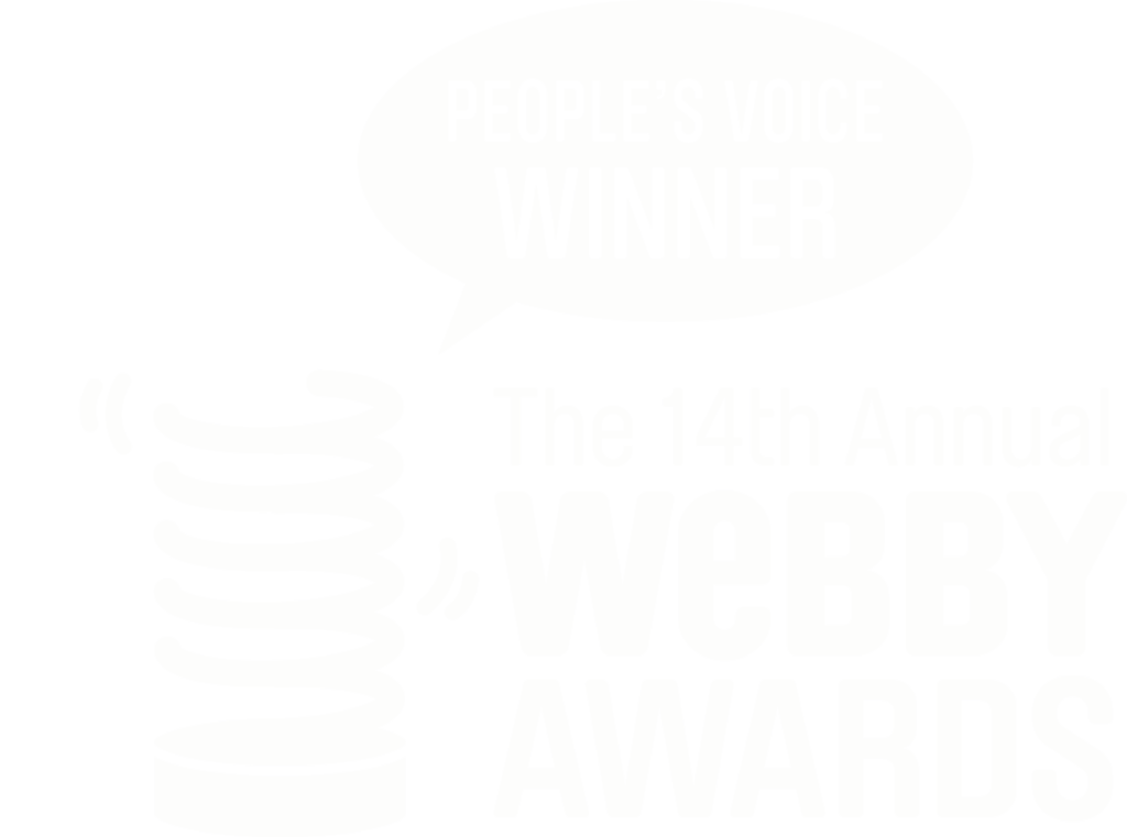 Webby People's Voice Award winner